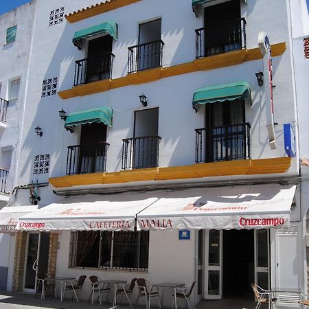 Hostal Malia Conil De La Frontera Exterior photo