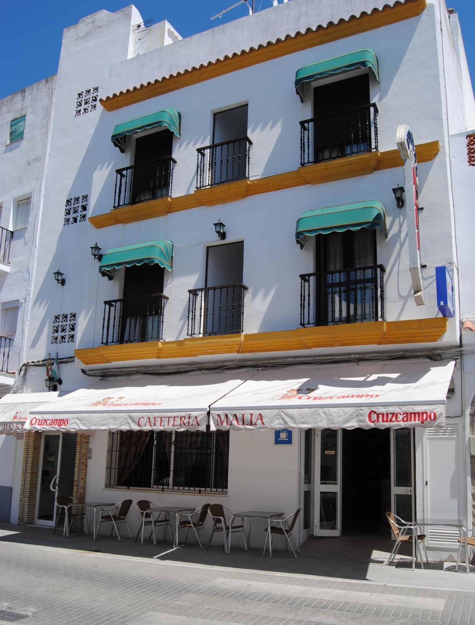 Hostal Malia Conil De La Frontera Exterior photo